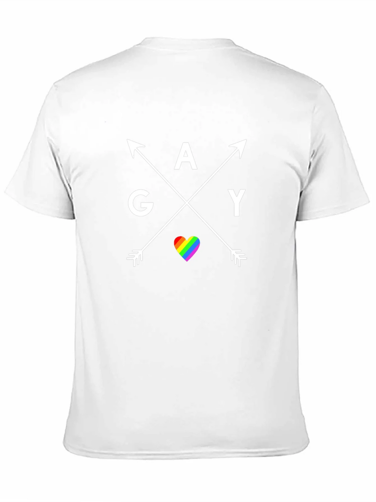 Gay Pride Arrow Tee product image 2
