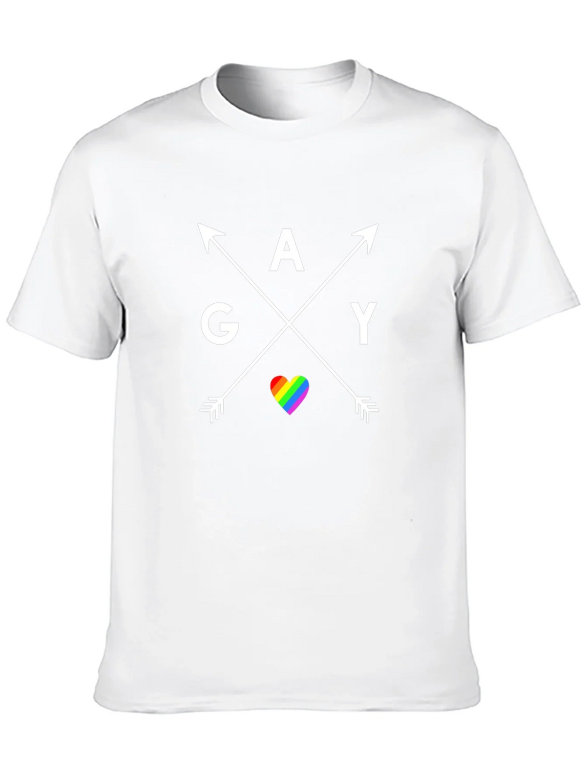 Gay Pride Arrow Tee product image 12