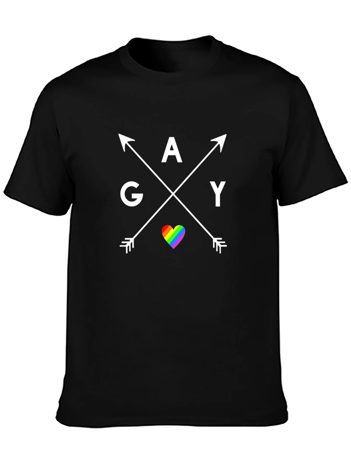 Gay Pride Arrow Tee product image 6