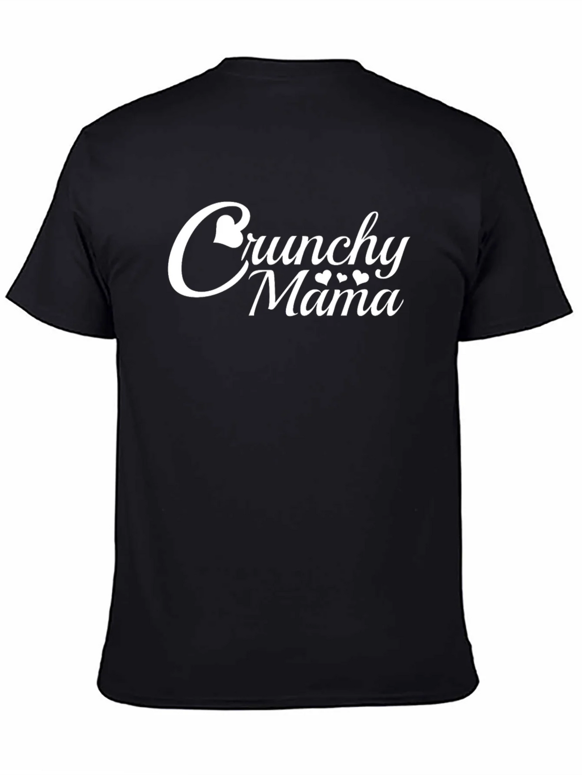 Crunchy Mama Graphic Tee - Soft Cotton Blend product image 7