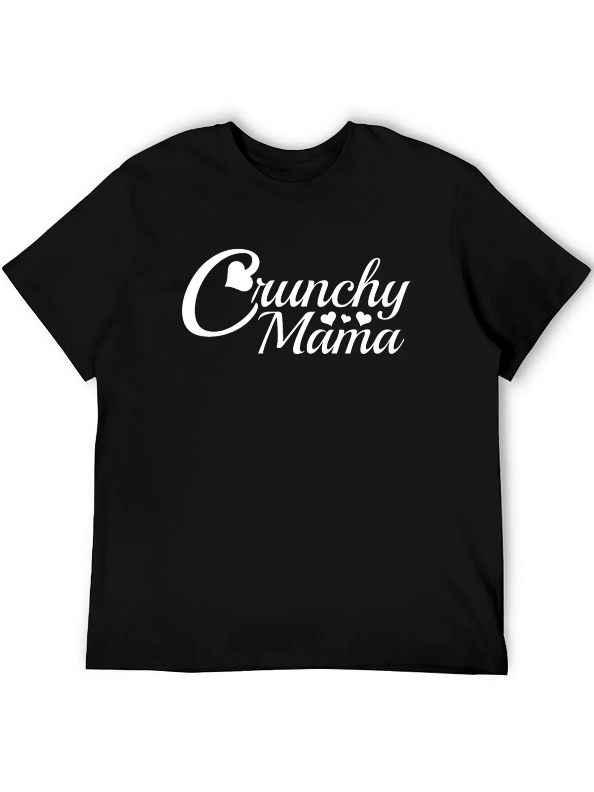 Crunchy Mama Graphic Tee - Soft Cotton Blend product image 8