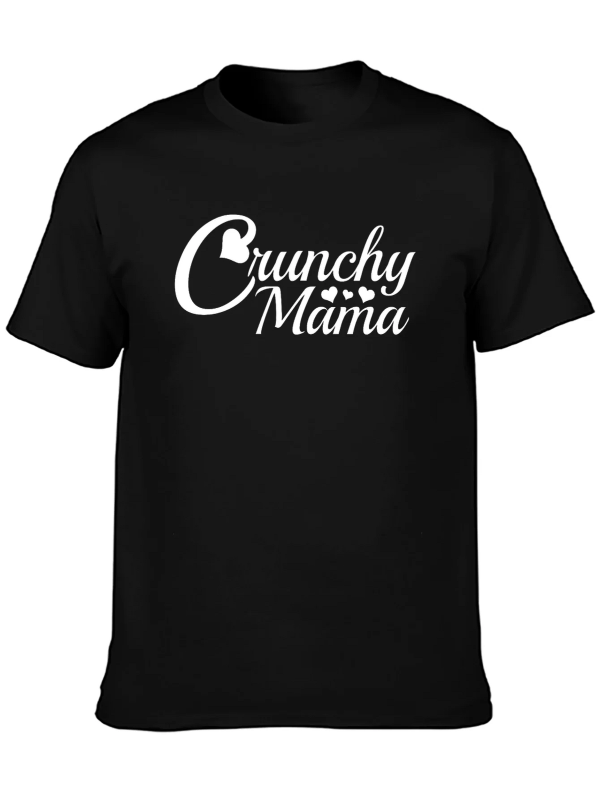 Crunchy Mama Graphic Tee - Soft Cotton Blend product image 6