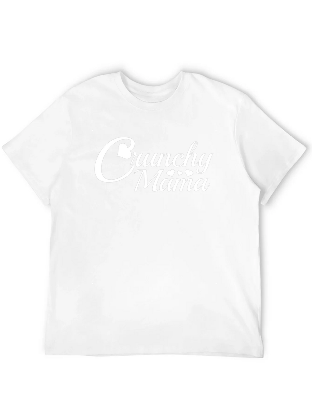 Crunchy Mama Graphic Tee - Soft Cotton Blend product image 3