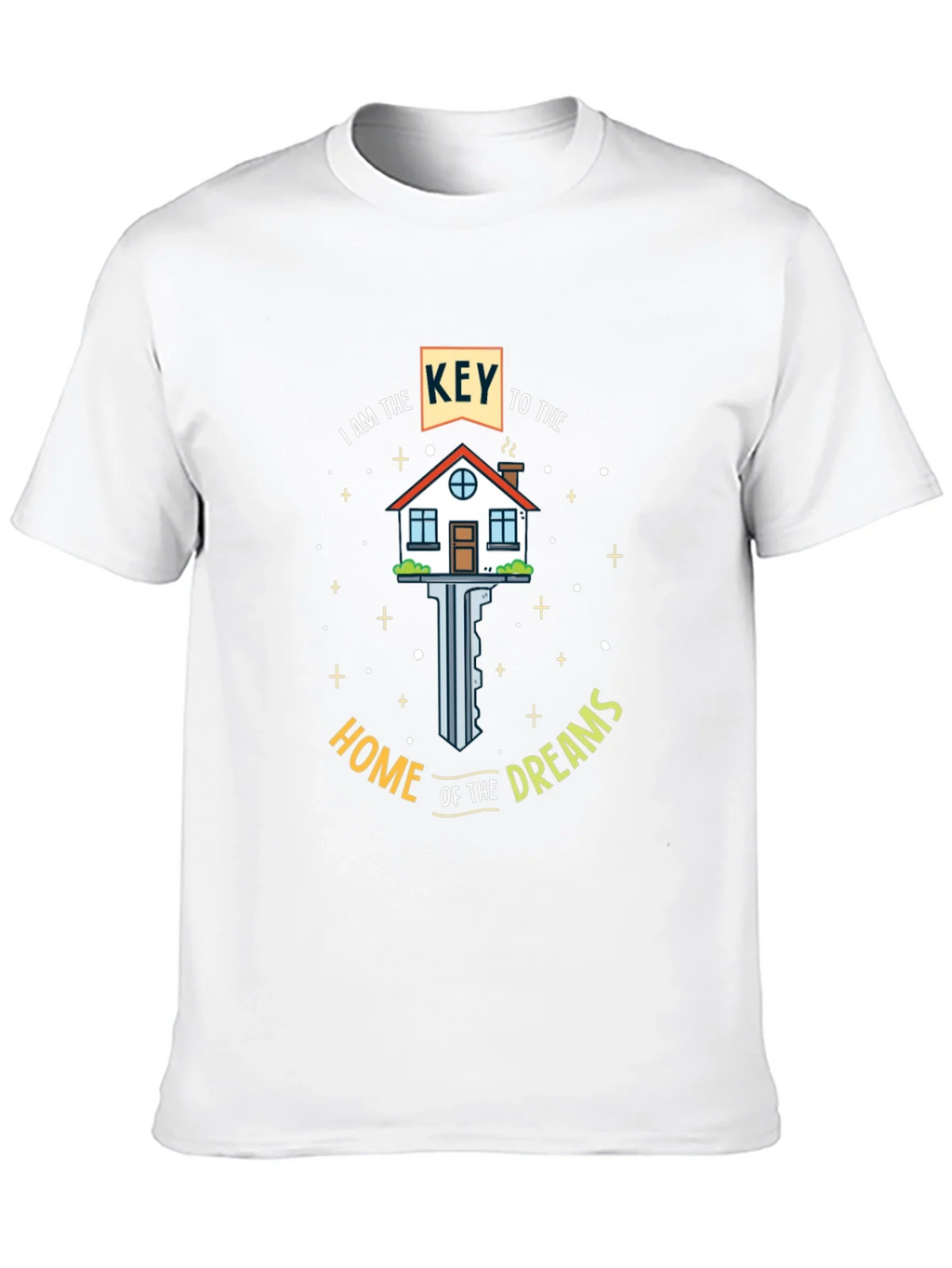 Key To The Home Of Dreams Graphic Tee product image 12