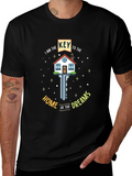 Key To The Home Of Dreams Graphic Tee product image 1