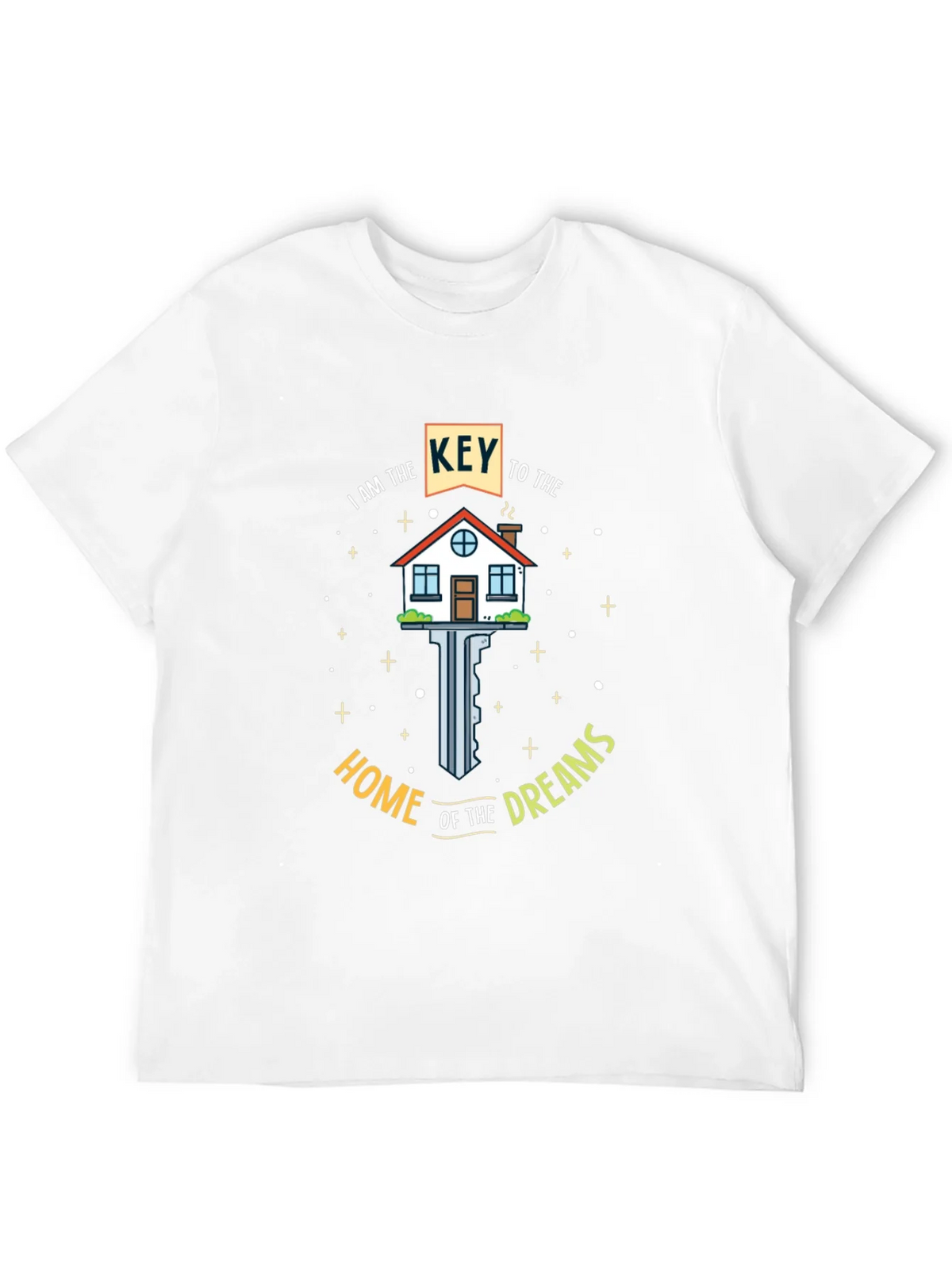 Key To The Home Of Dreams Graphic Tee product image 3
