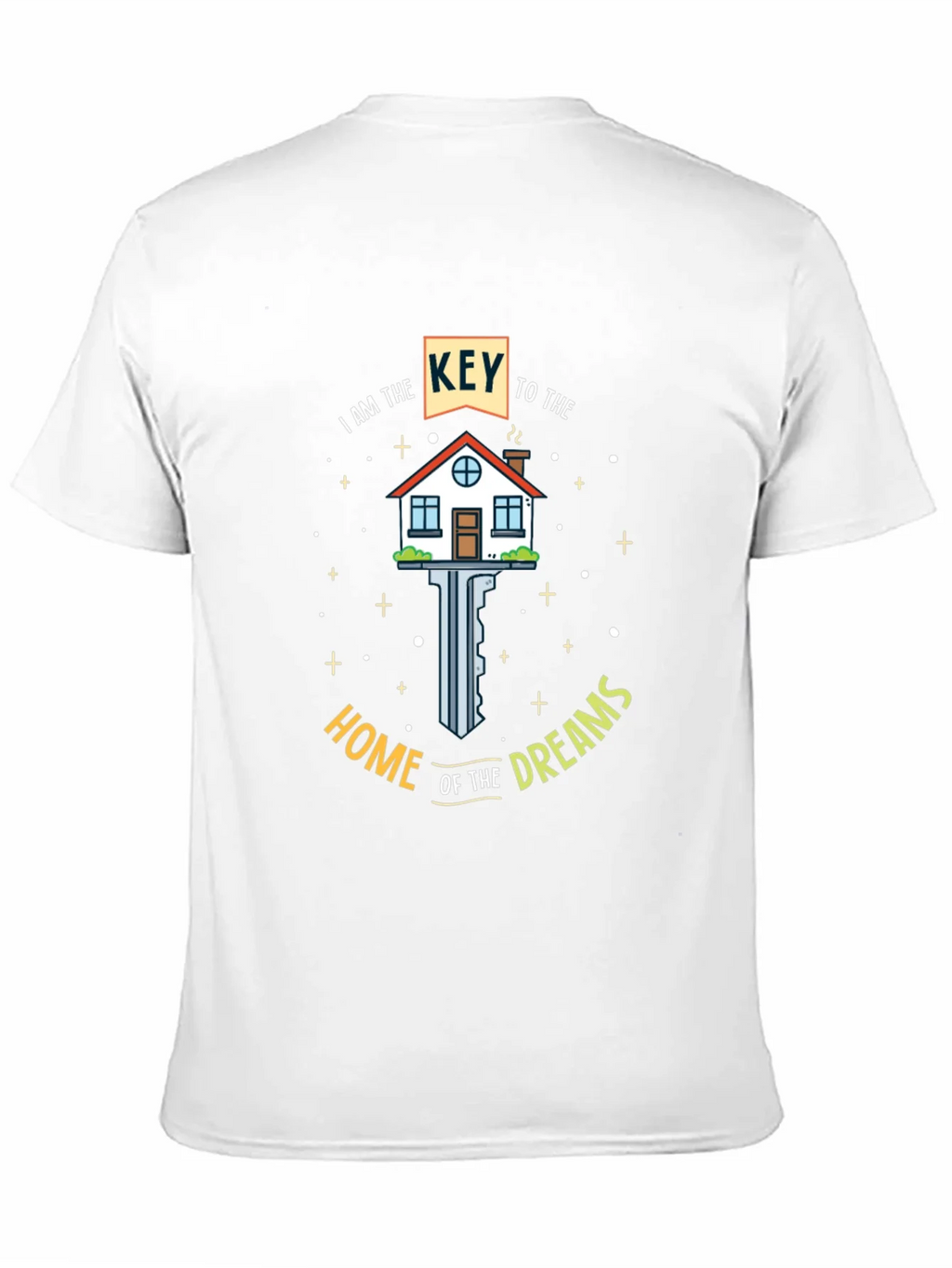 Key To The Home Of Dreams Graphic Tee product image 2