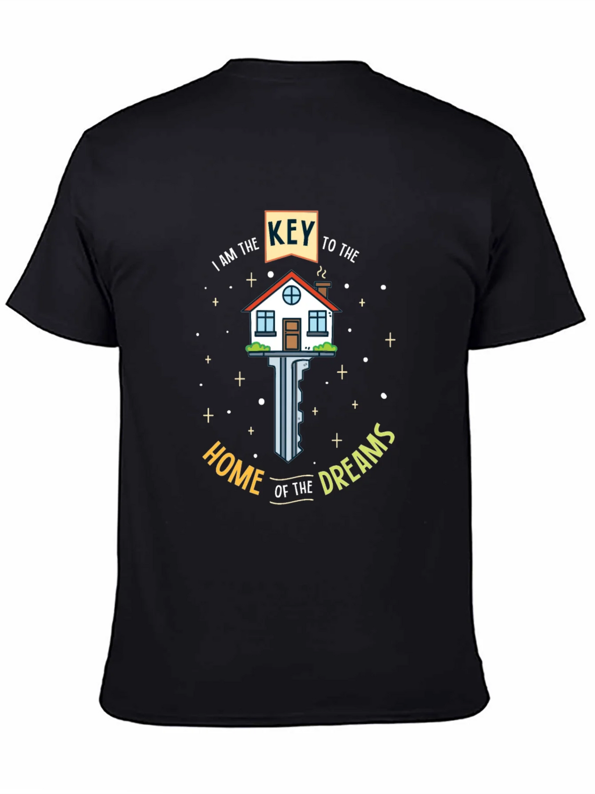 Key To The Home Of Dreams Graphic Tee product image 7