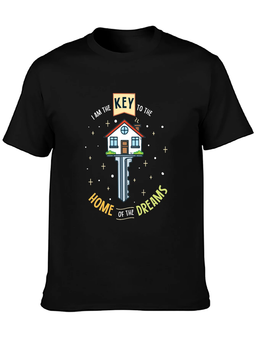 Key To The Home Of Dreams Graphic Tee product image 6
