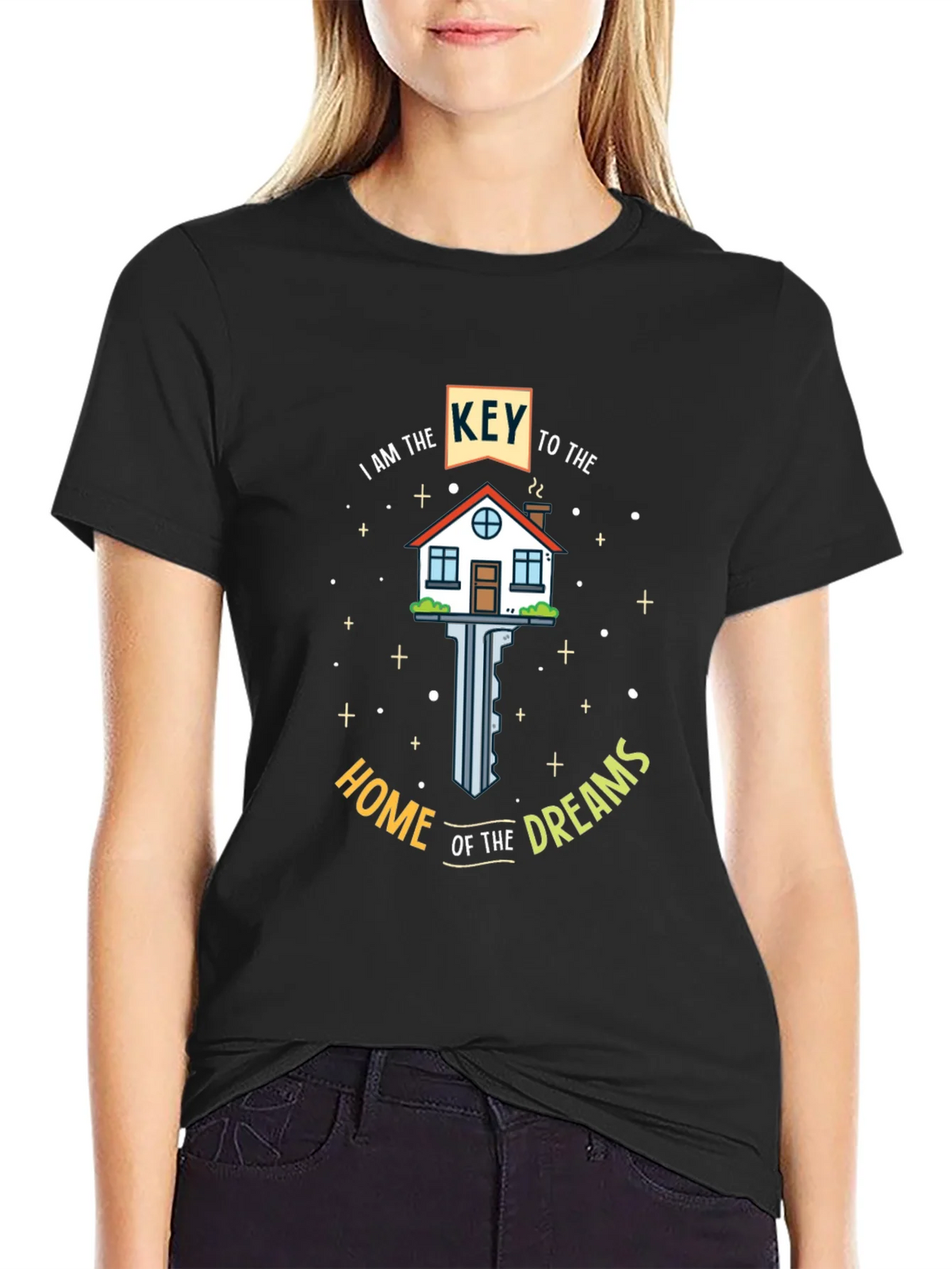 Key To The Home Of Dreams Graphic Tee product image 5