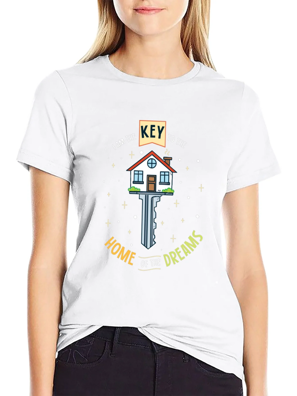 Key To The Home Of Dreams Graphic Tee product image 11