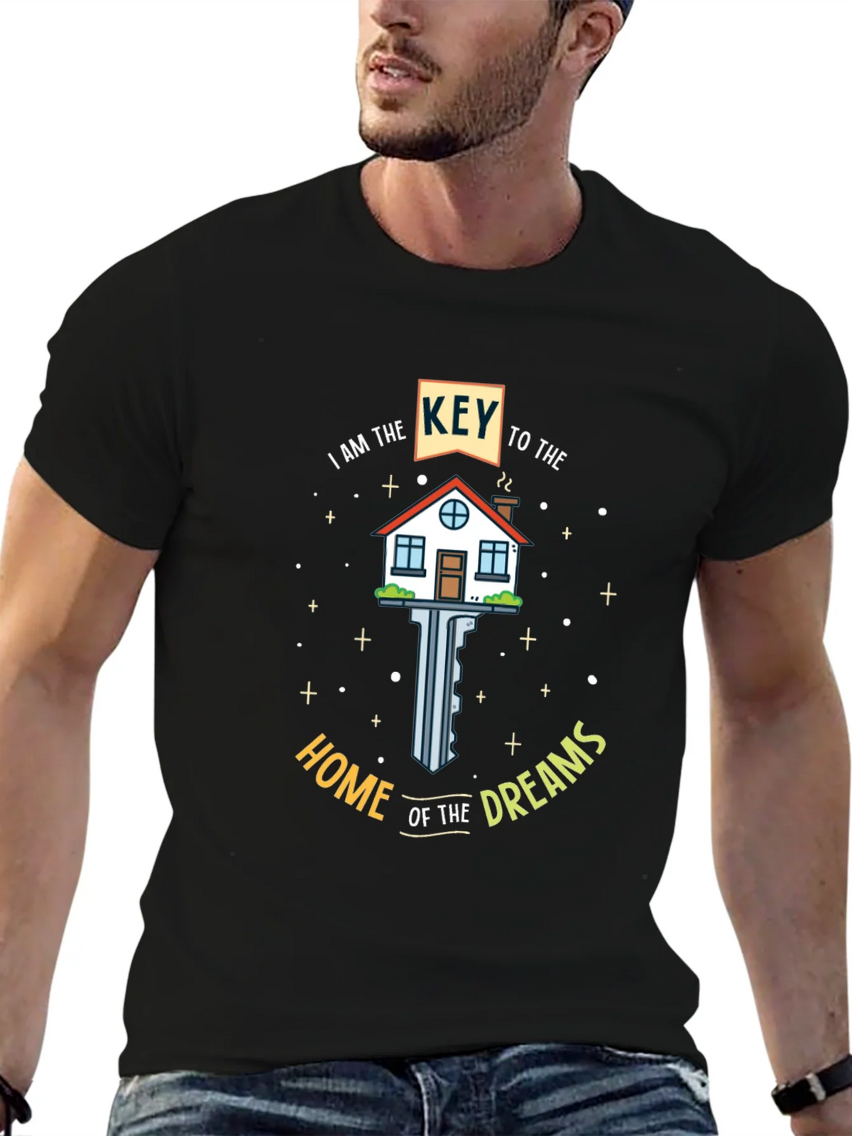 Key To The Home Of Dreams Graphic Tee product image 9