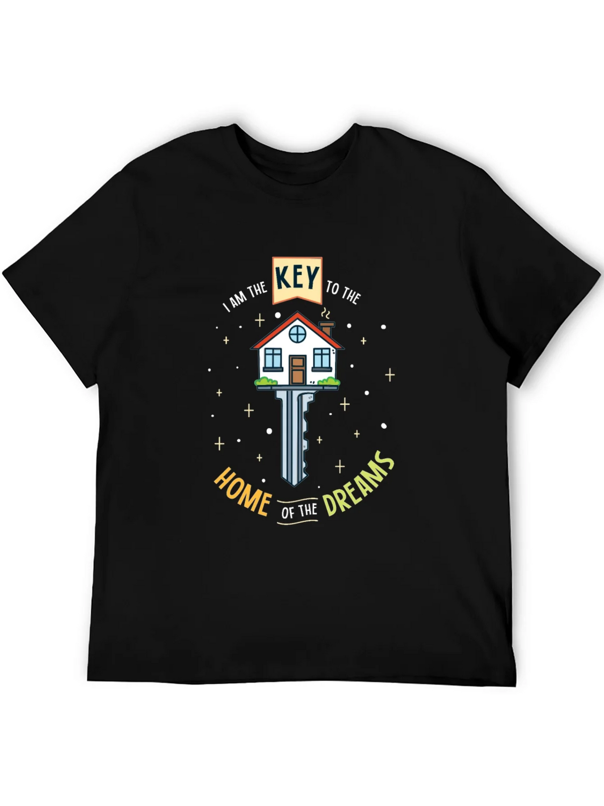 Key To The Home Of Dreams Graphic Tee product image 8