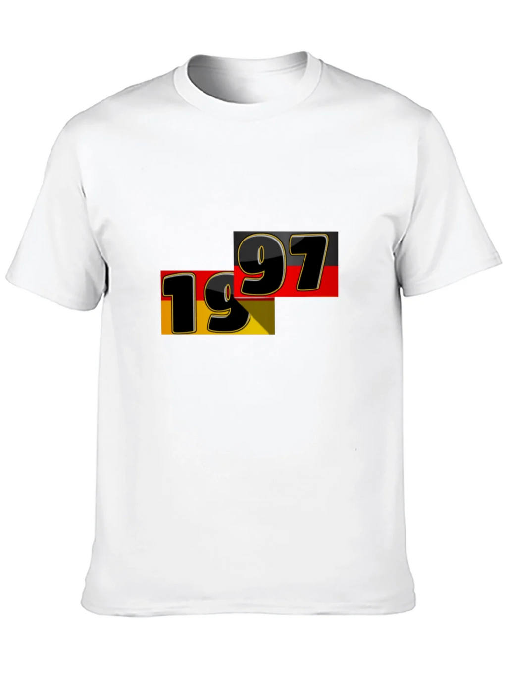 1997 Germany Flag Graphic Tee - Black product image 12