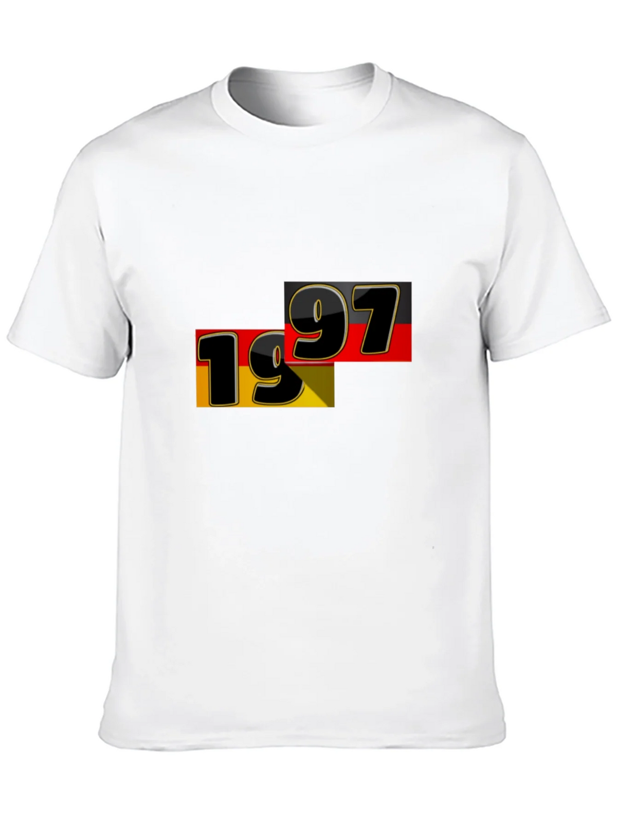 1997 Germany Flag Graphic Tee - Black product image 12