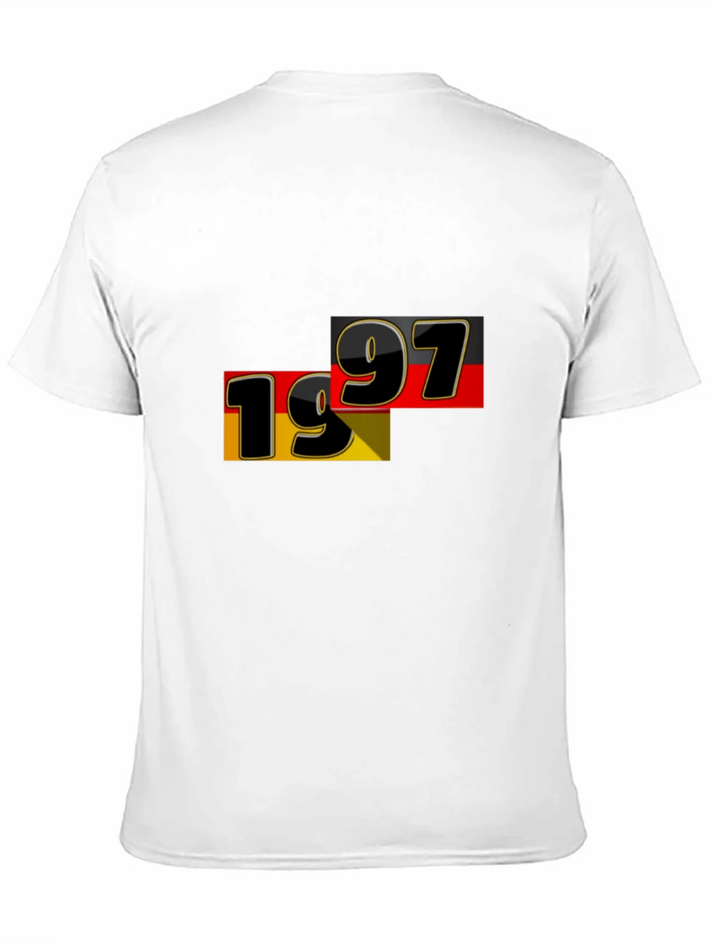 1997 Germany Flag Graphic Tee - Black product image 2