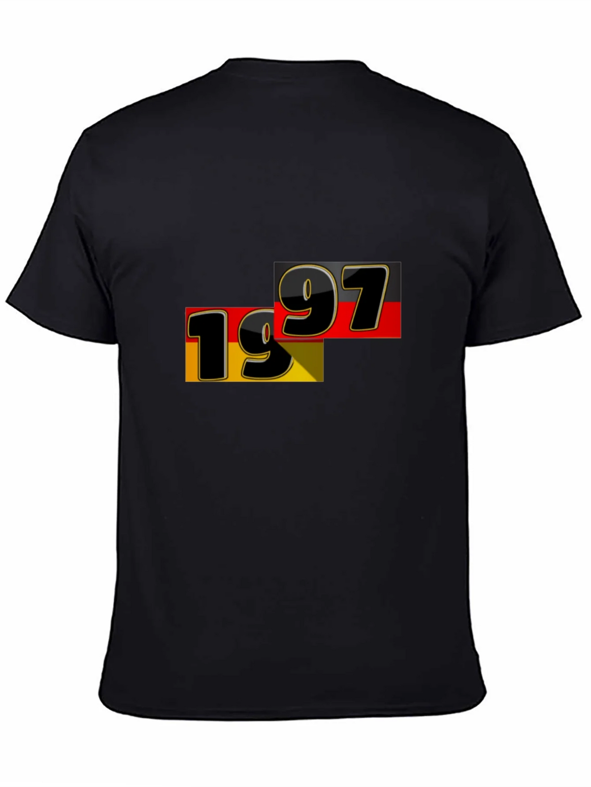 1997 Germany Flag Graphic Tee - Black product image 7