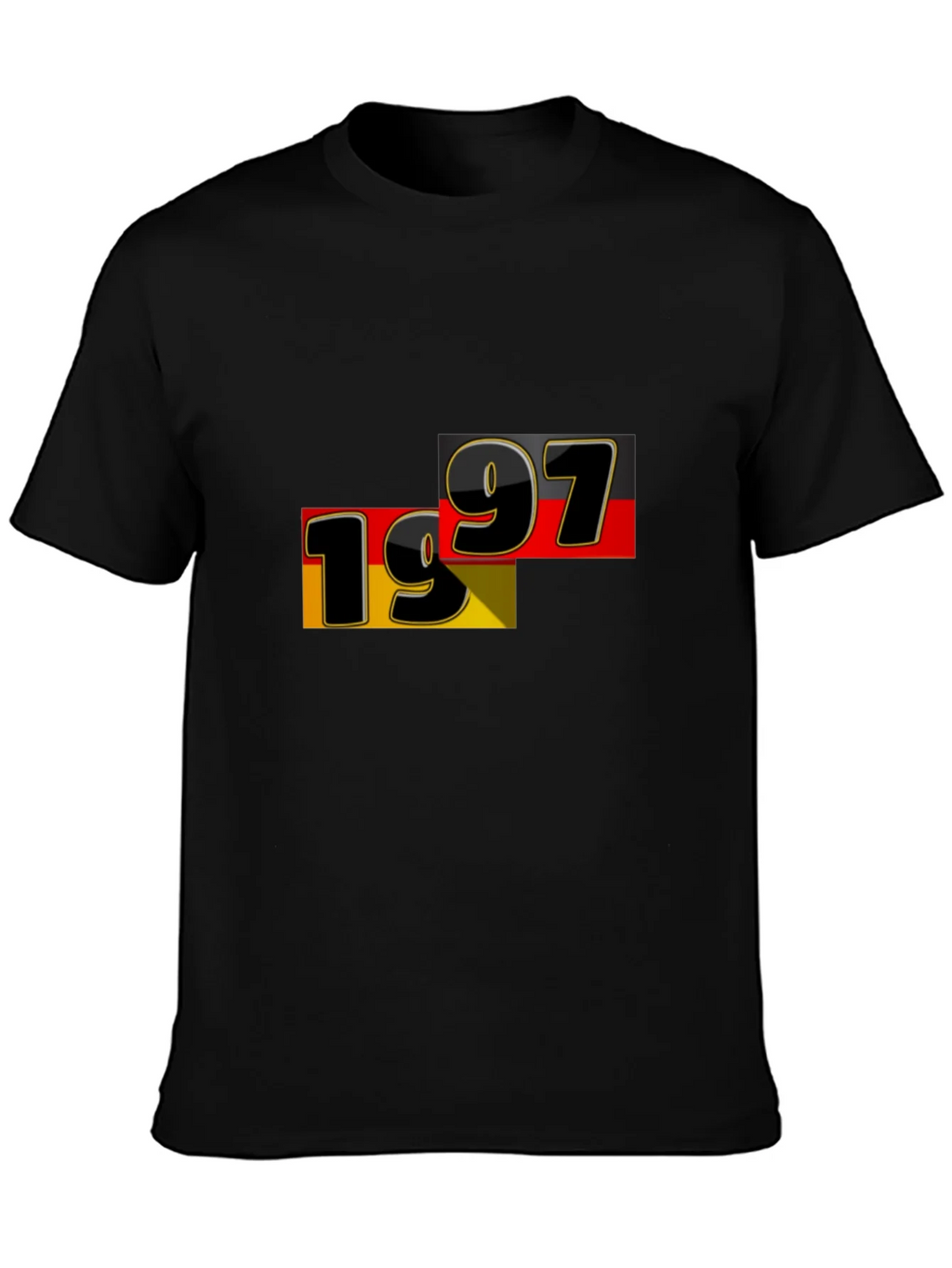 1997 Germany Flag Graphic Tee - Black product image 6