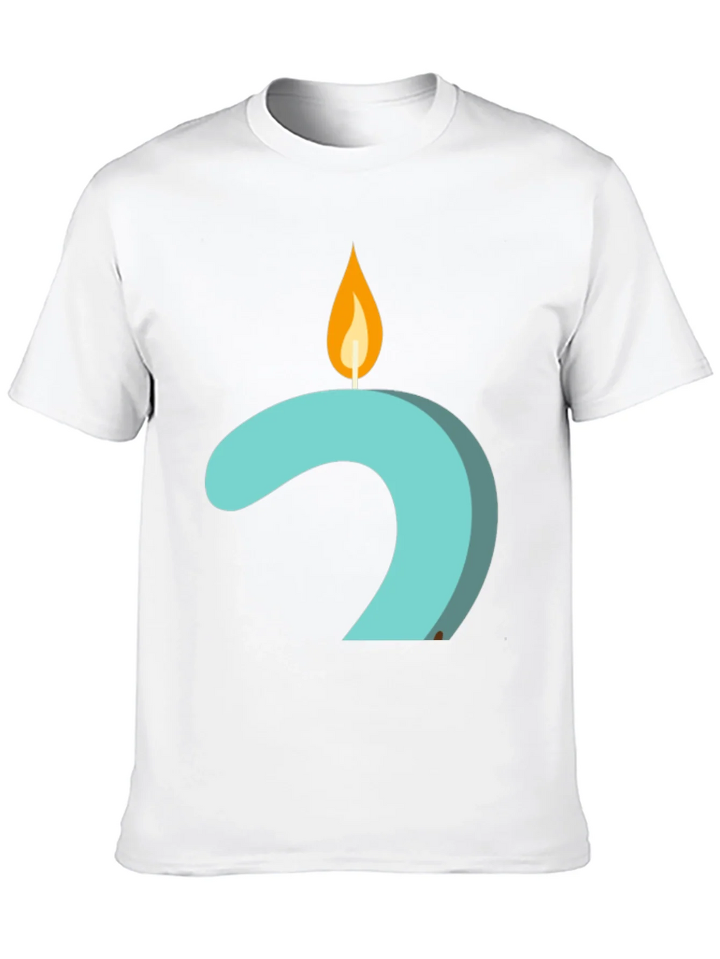 Candle Number 2 Graphic Tee - Black product image 12