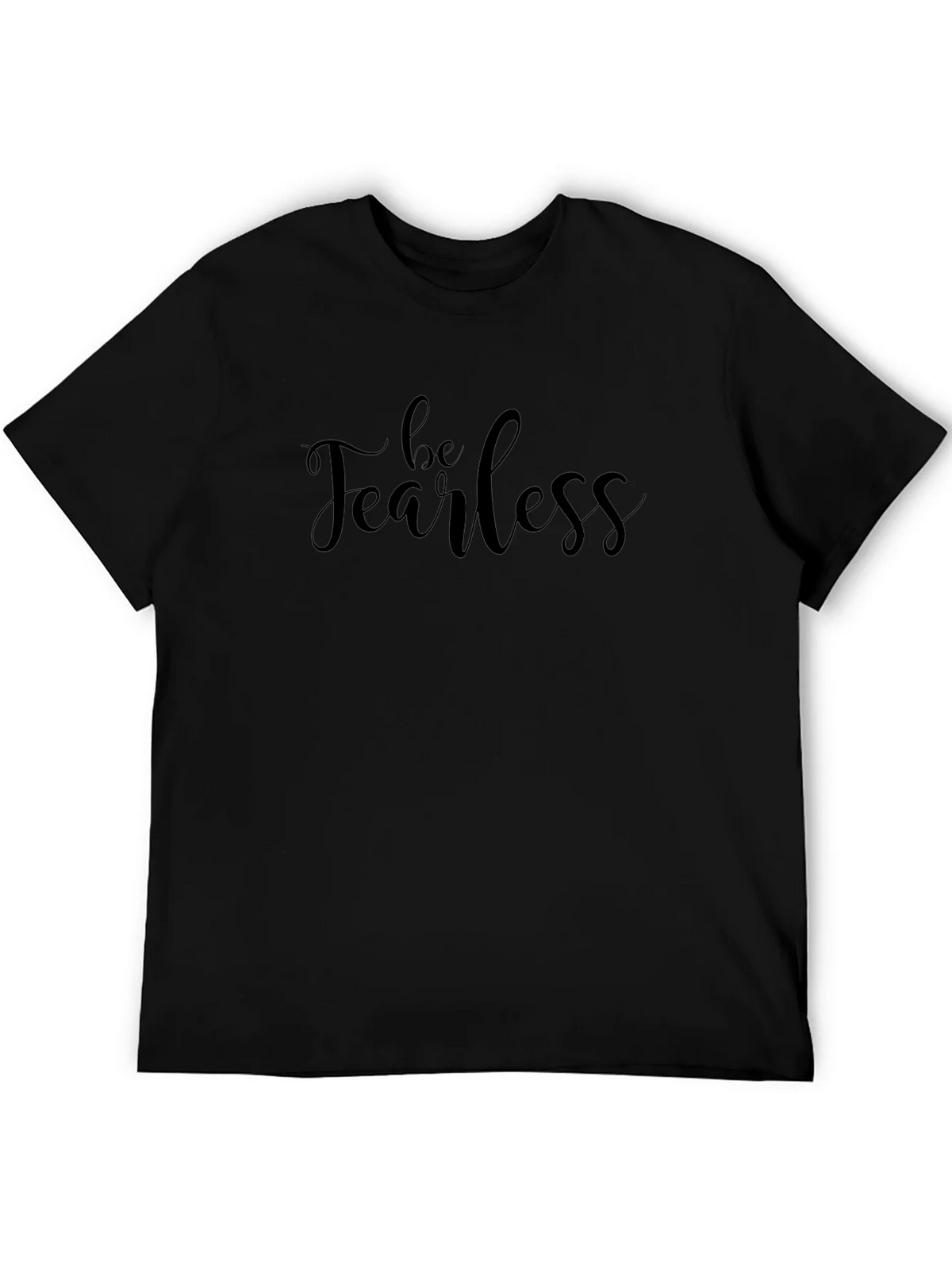 Be Fearless Graphic T-Shirt - Black product image 5