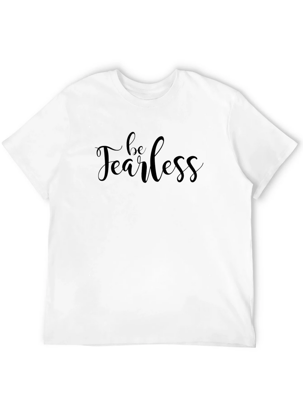Be Fearless Graphic T-Shirt - Black product image 9