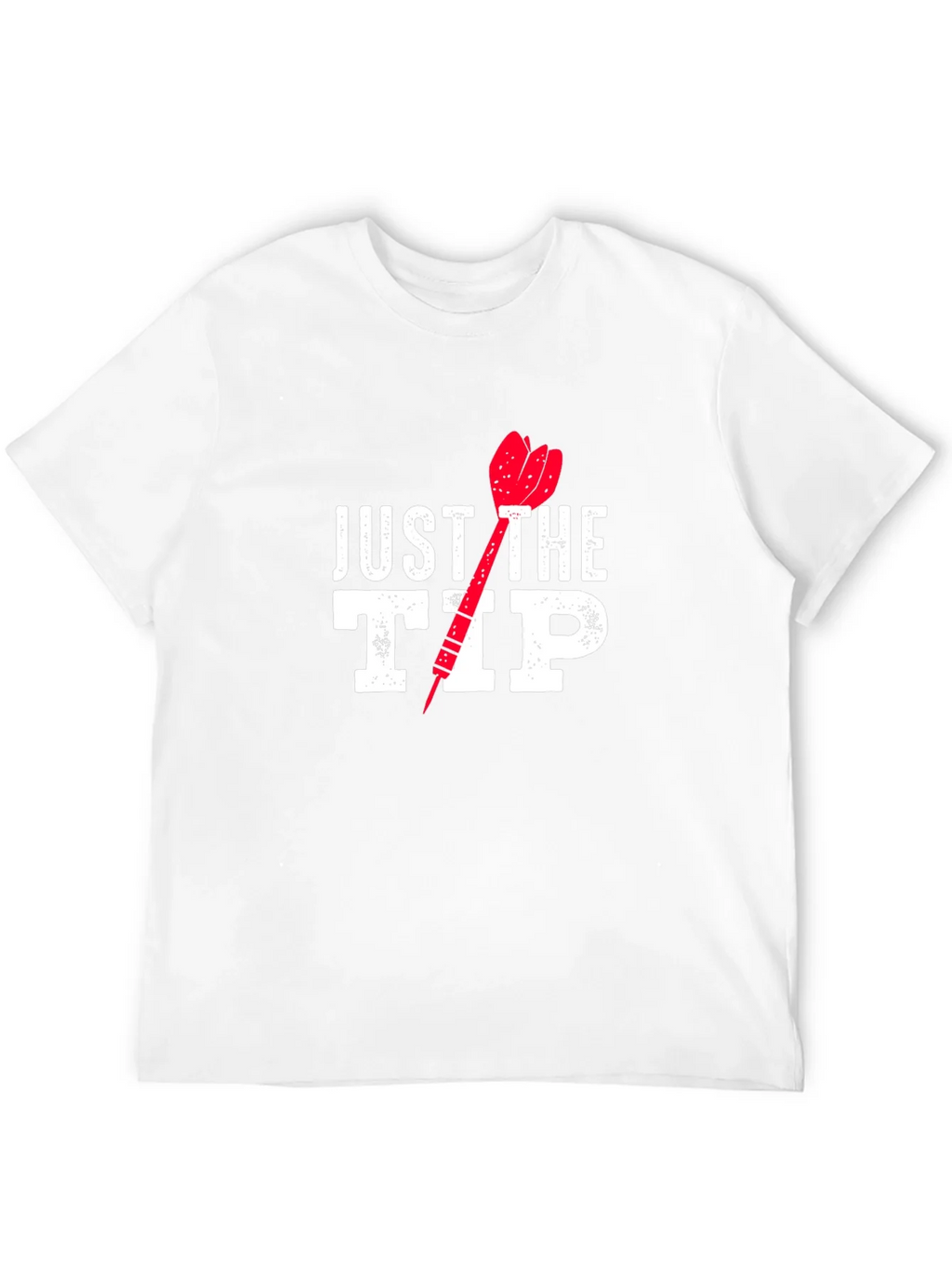 Just The Tip Funny Dart T-Shirt product image 3