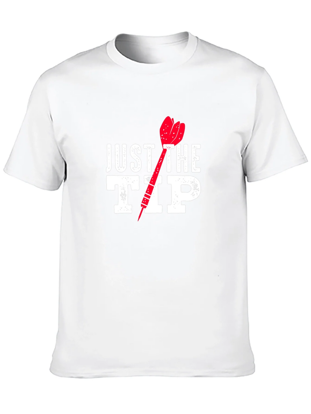 Just The Tip Funny Dart T-Shirt product image 12