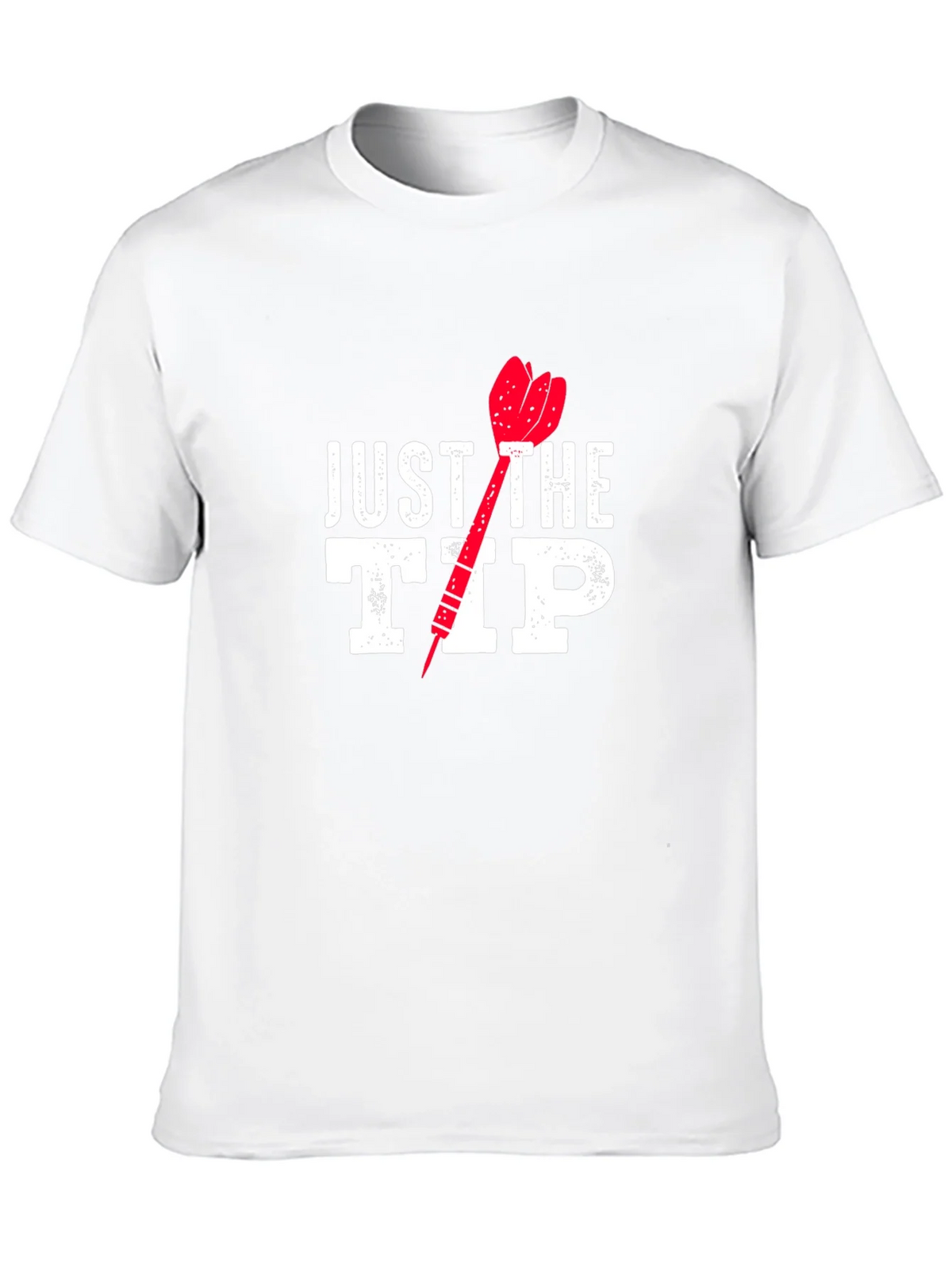Just The Tip Funny Dart T-Shirt product image 12