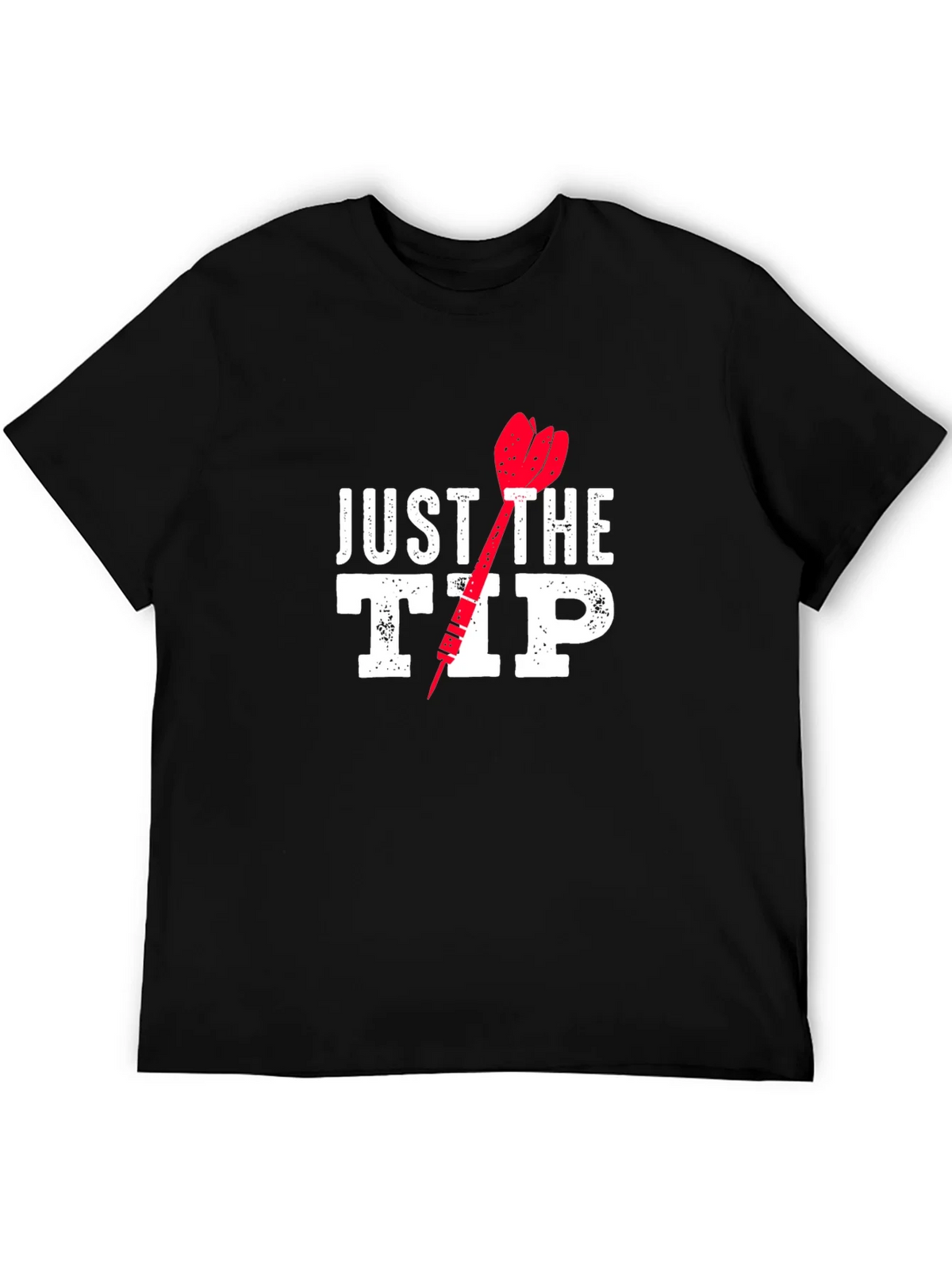 Just The Tip Funny Dart T-Shirt product image 8