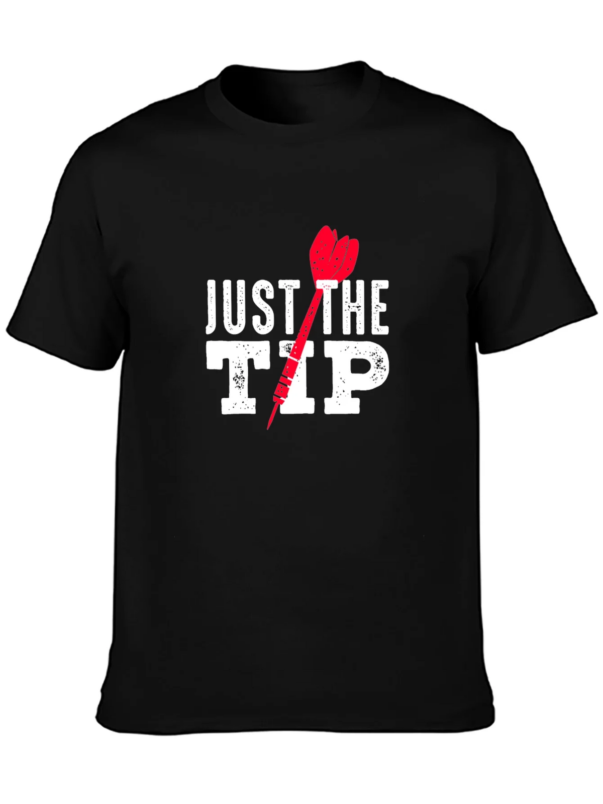Just The Tip Funny Dart T-Shirt product image 6