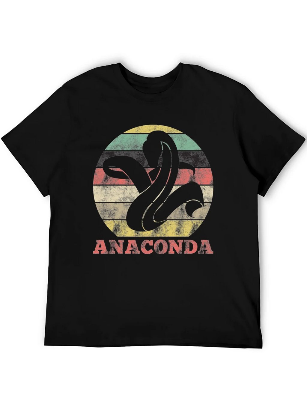 Anaconda Snake Graphic Tee - Retro Style product image 8