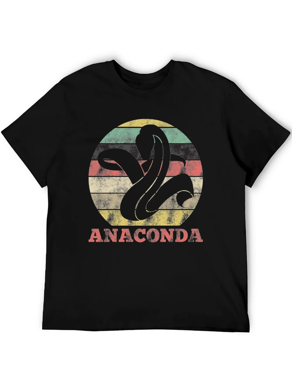Anaconda Snake Graphic Tee - Retro Style product image 8