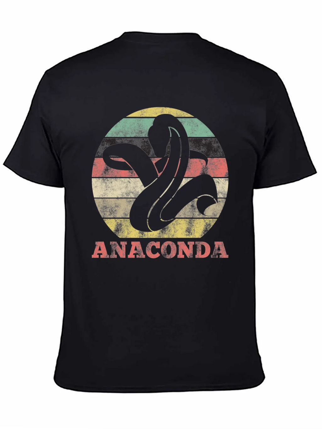 Anaconda Snake Graphic Tee - Retro Style product image 7