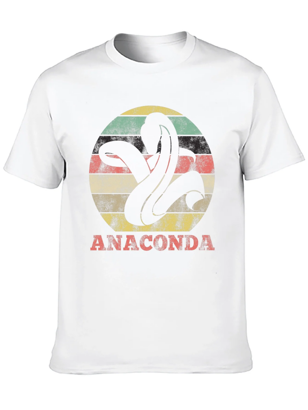 Anaconda Snake Graphic Tee - Retro Style product image 12