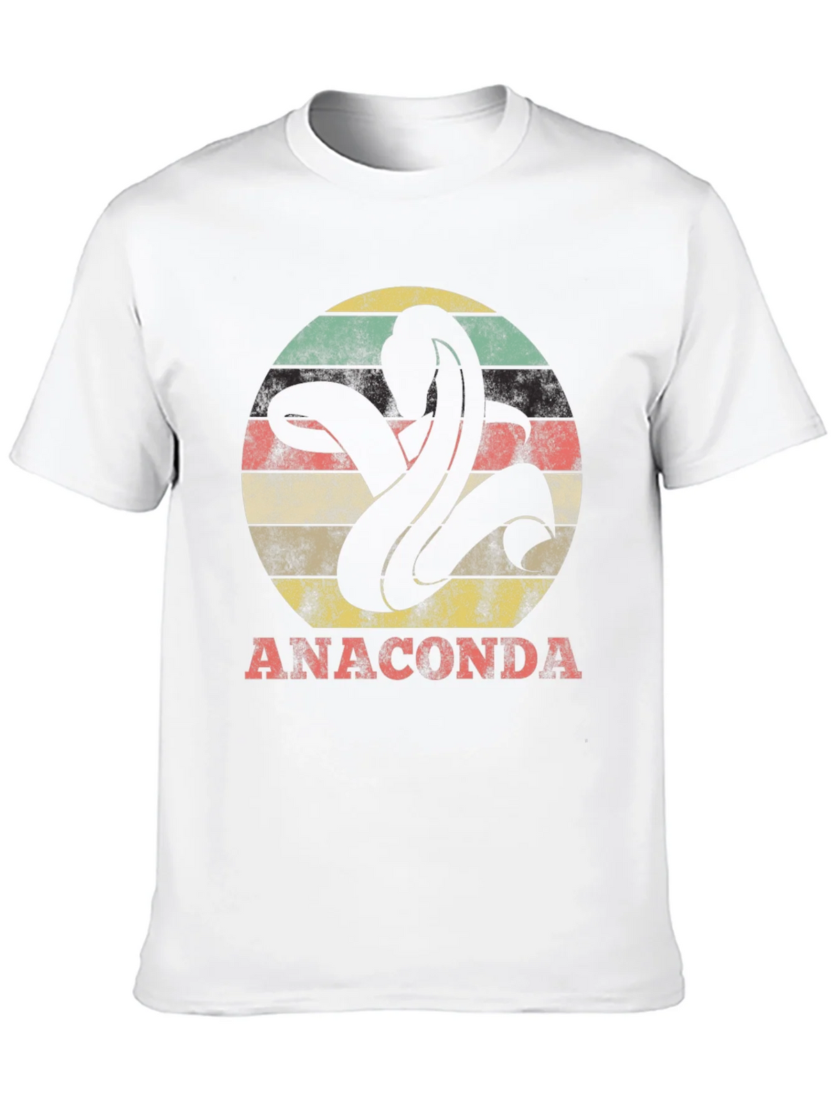 Anaconda Snake Graphic Tee - Retro Style product image 12