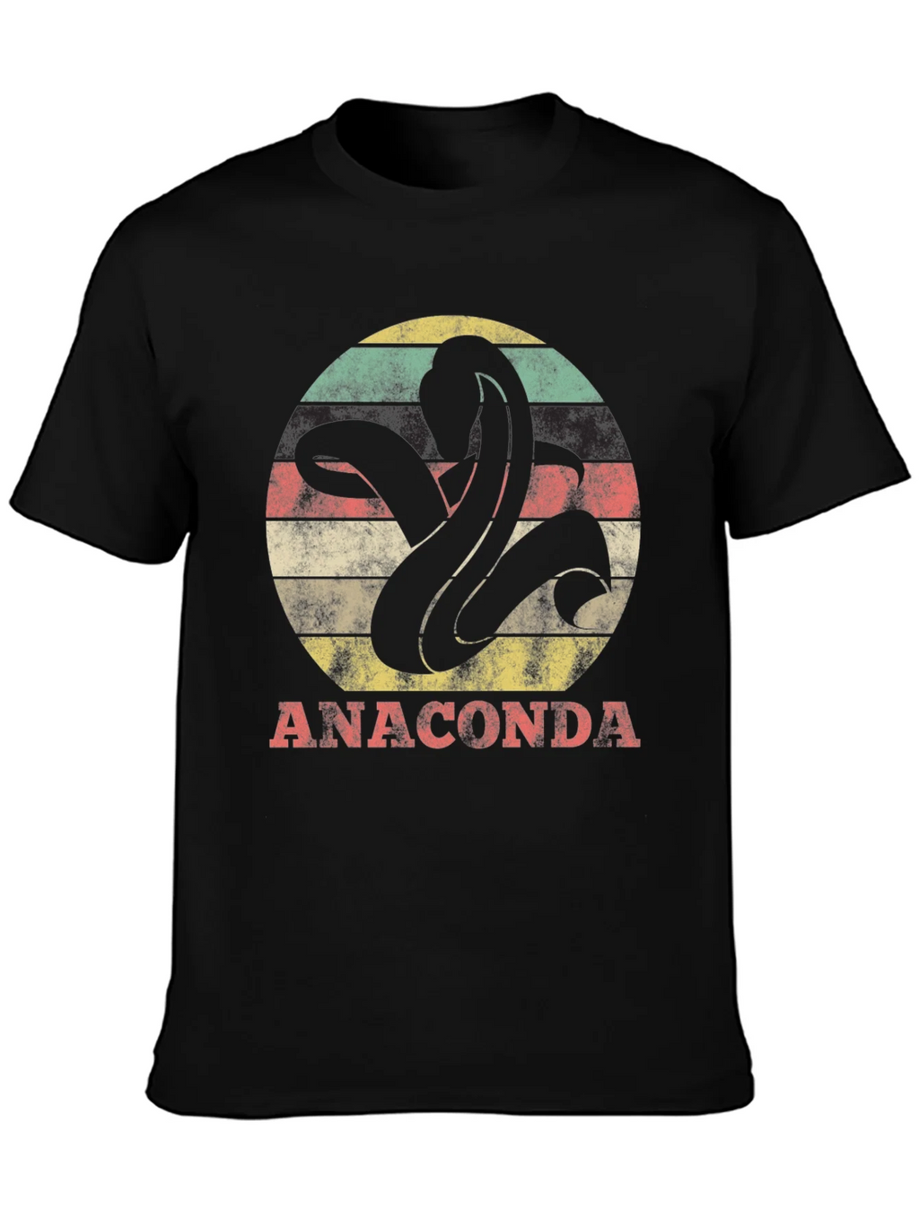 Anaconda Snake Graphic Tee - Retro Style product image 6