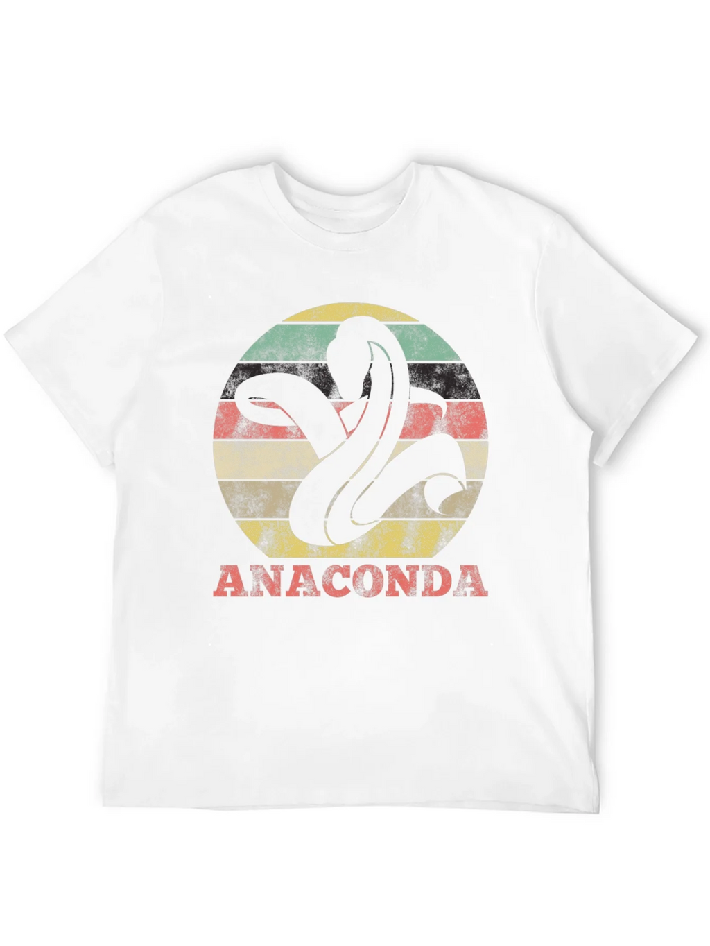 Anaconda Snake Graphic Tee - Retro Style product image 3