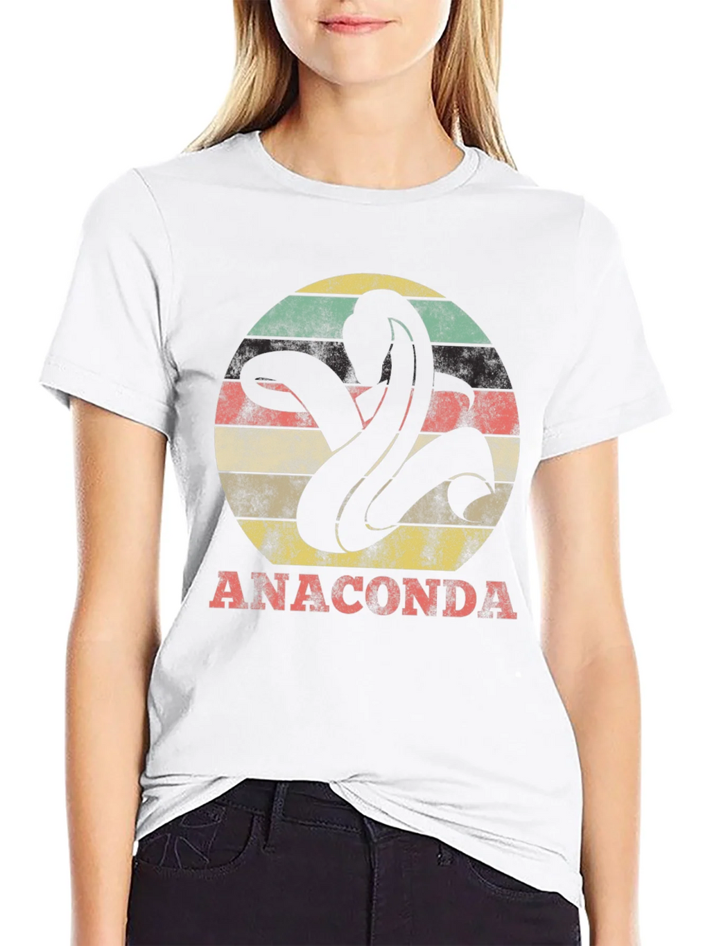 Anaconda Snake Graphic Tee - Retro Style product image 11
