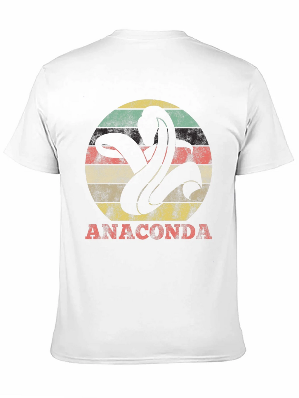 Anaconda Snake Graphic Tee - Retro Style product image 2