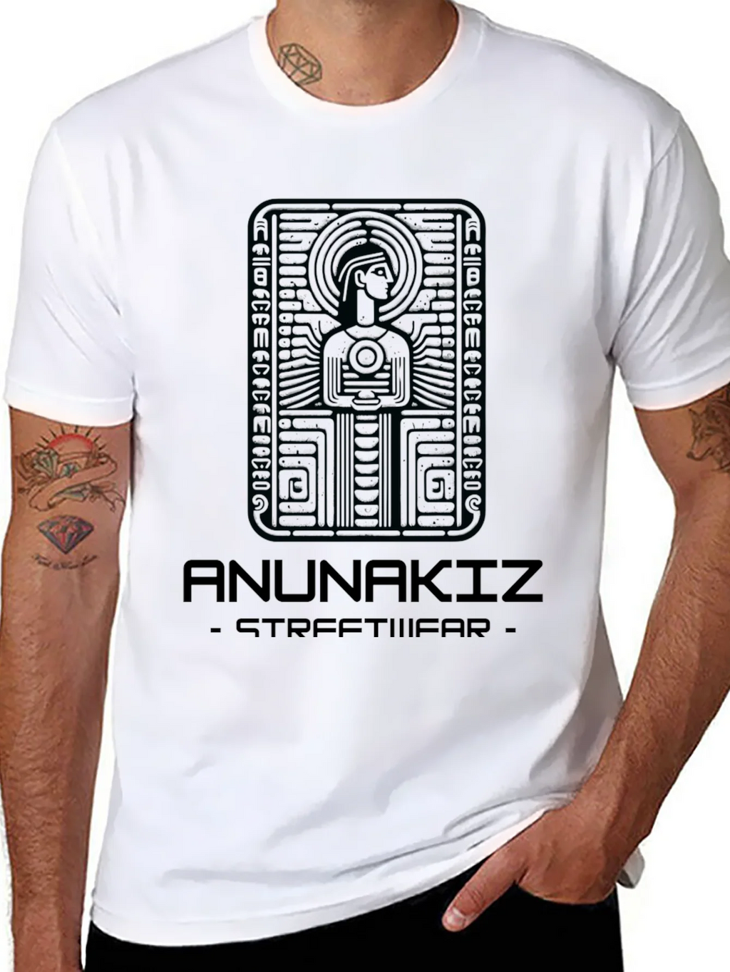 Anunakiz Streetwear Graphic Tee product image 1