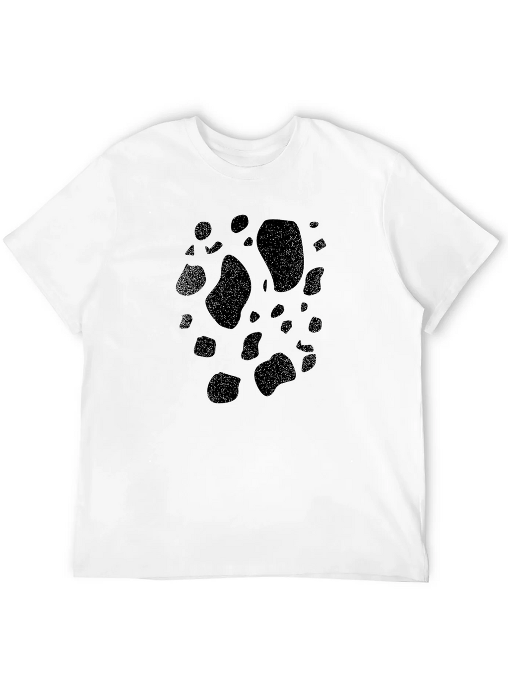 Black Cow Print T-Shirt product image 3