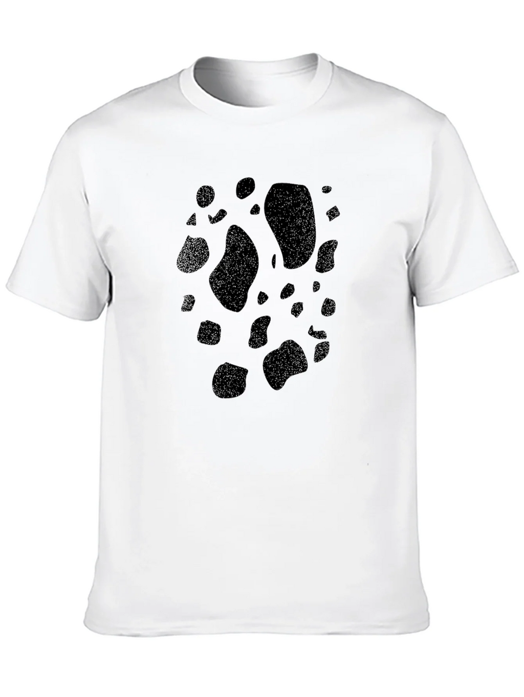 Black Cow Print T-Shirt product image 12