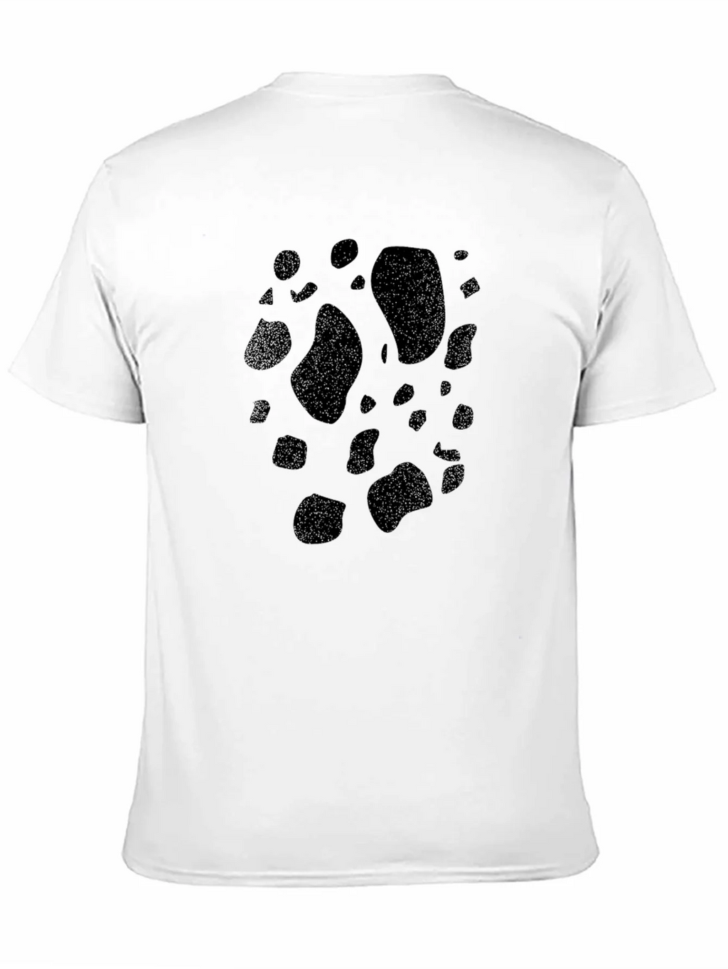 Black Cow Print T-Shirt product image 2