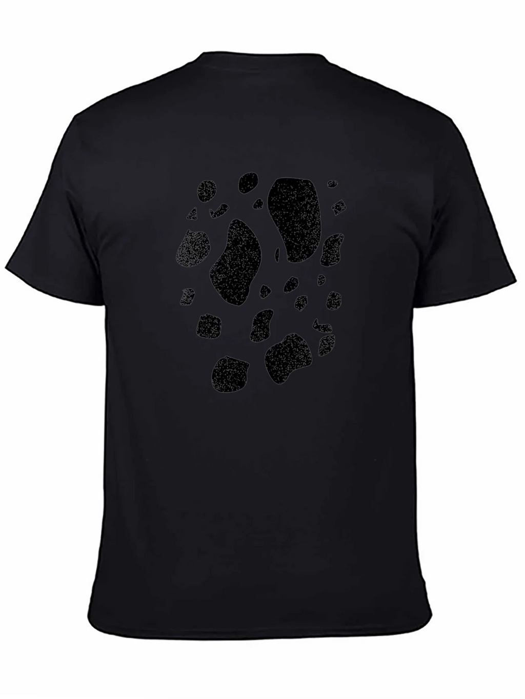 Black Cow Print T-Shirt product image 7