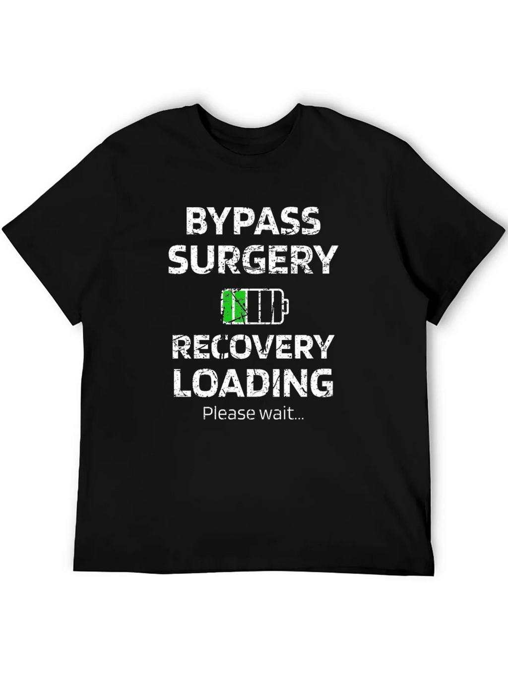 Bypass Surgery Recovery Loading Graphic T-Shirt product image 8