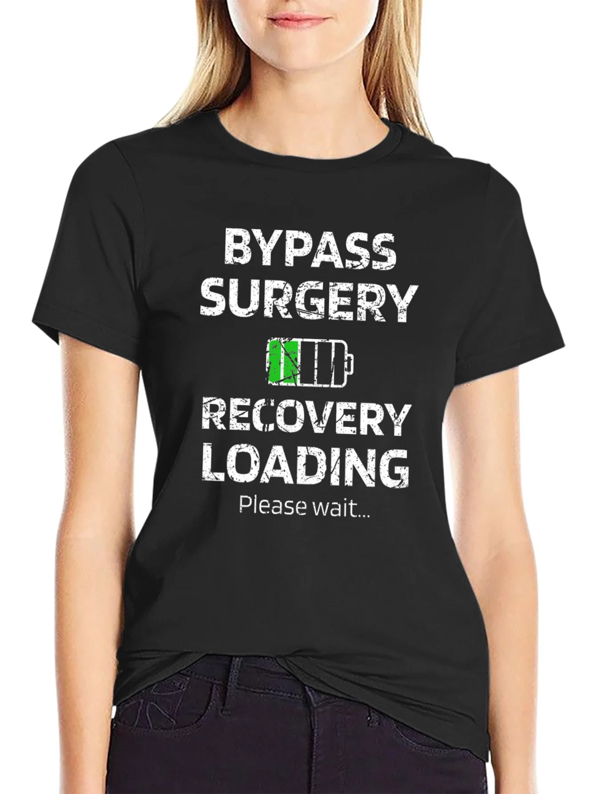 Bypass Surgery Recovery Loading Graphic T-Shirt product image 5