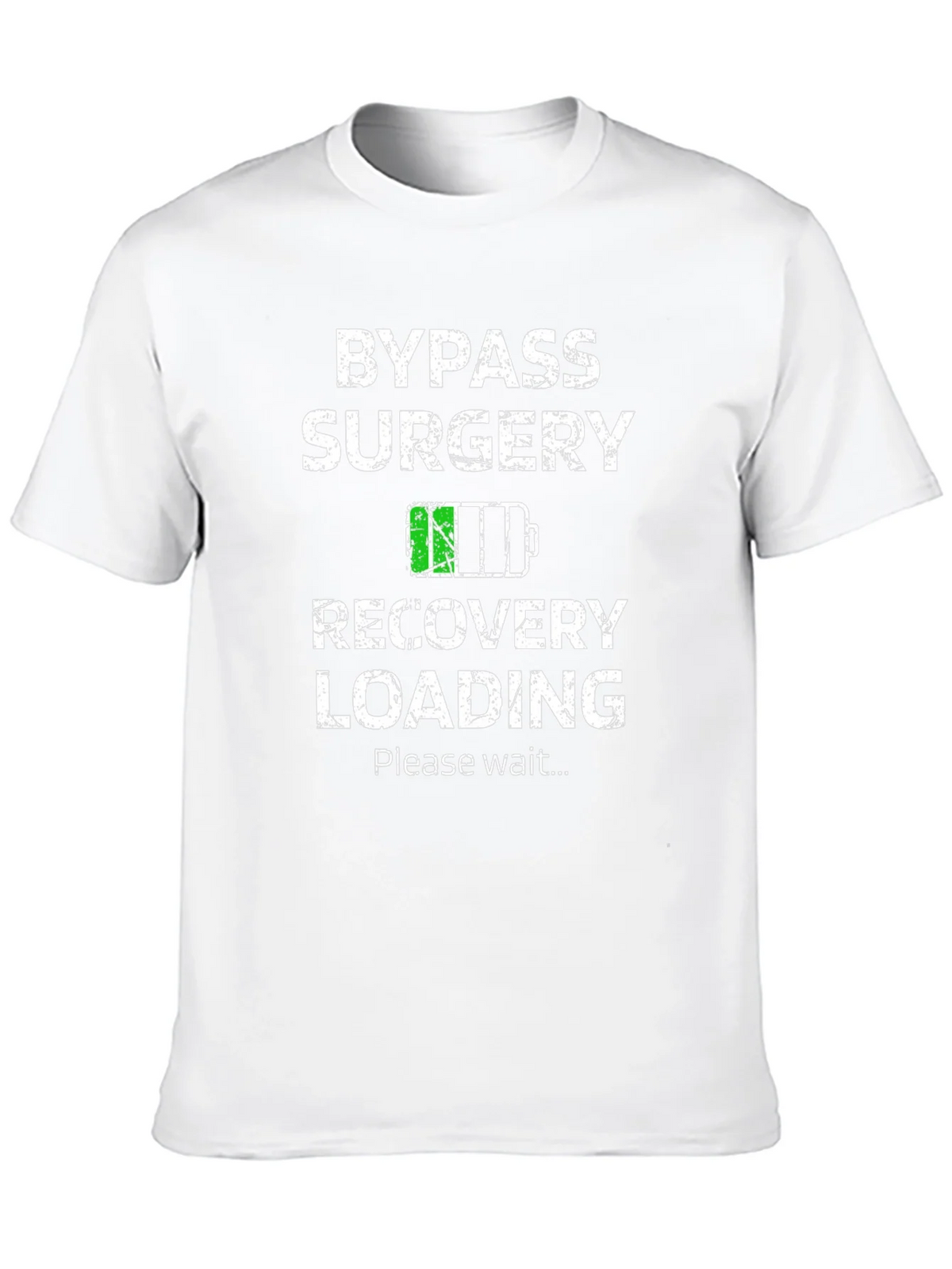 Bypass Surgery Recovery Loading Graphic T-Shirt product image 12