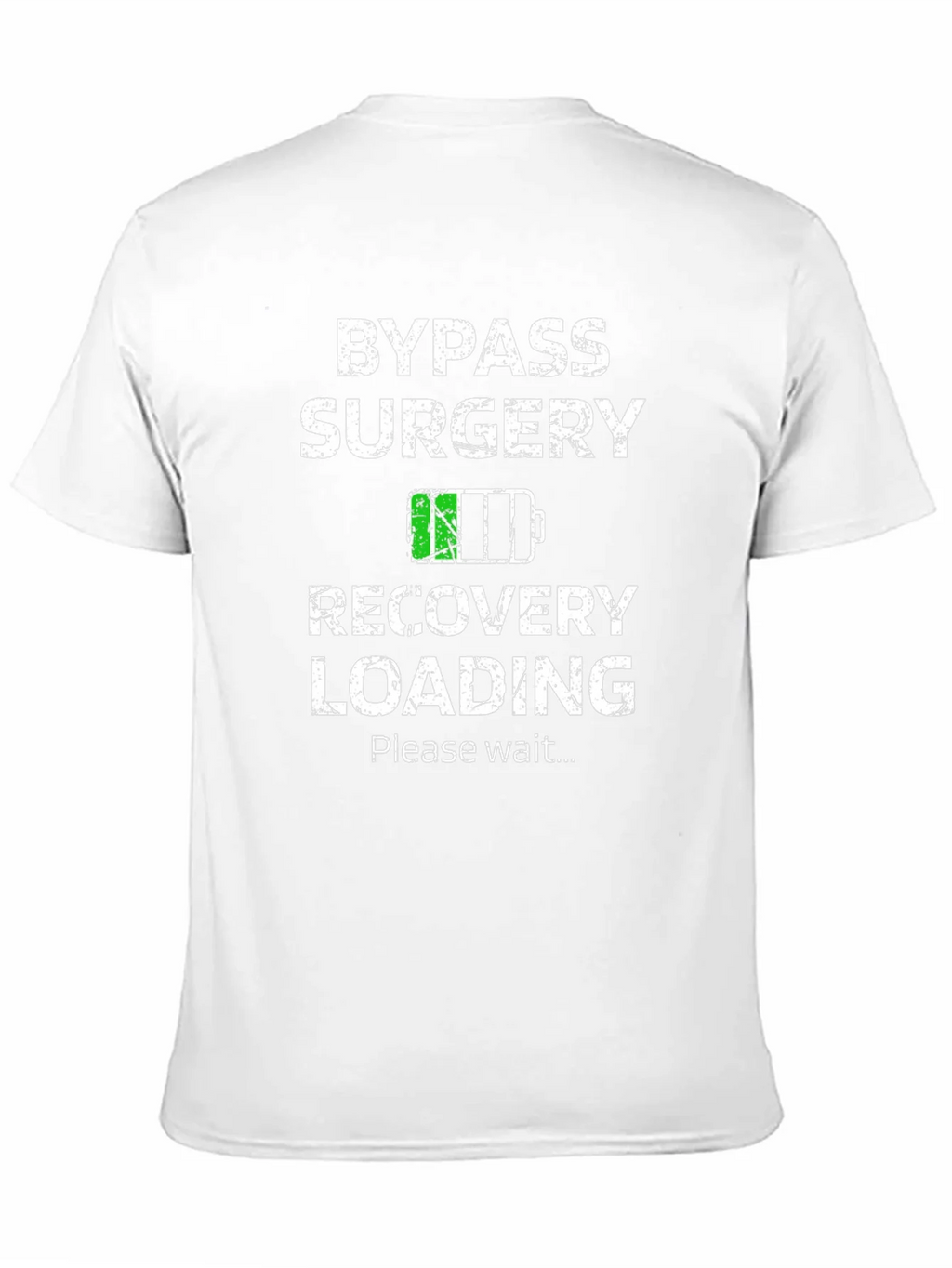 Bypass Surgery Recovery Loading Graphic T-Shirt product image 2