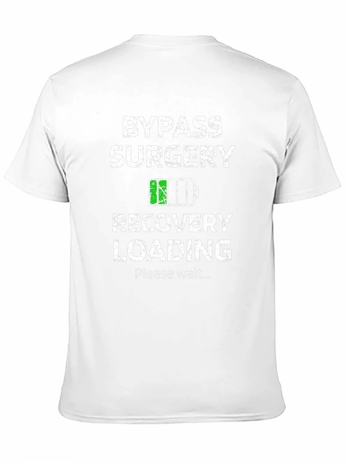 Bypass Surgery Recovery Loading Graphic T-Shirt product image 2