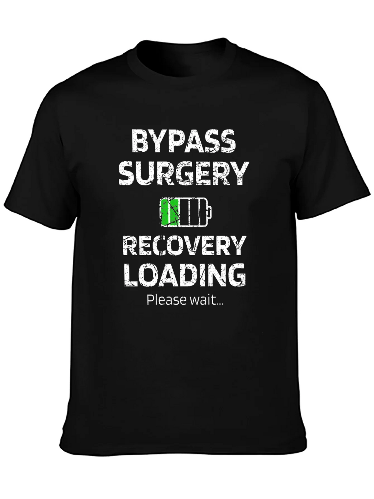 Bypass Surgery Recovery Loading Graphic T-Shirt product image 6